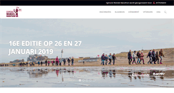 Desktop Screenshot of egmondwandelmarathon.nl